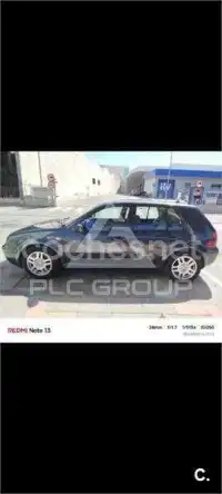 2002 Volkswagen GOLF