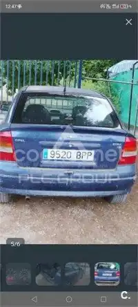2002 Opel Vectra
