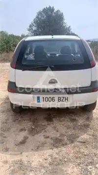2002 Opel Corsa