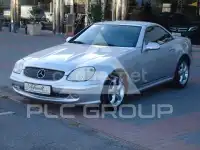 2003 Mercedes Benz SLK-Class