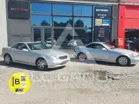 2003 Mercedes Benz SLK-Class