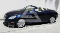 2003 Lexus SC430