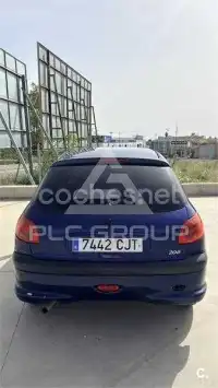 2003 Peugeot 206
