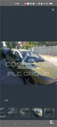 2003 Peugeot 206
