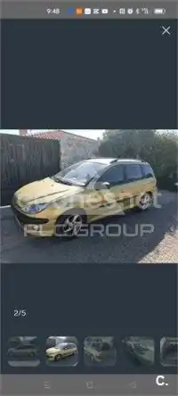 2003 Peugeot 206