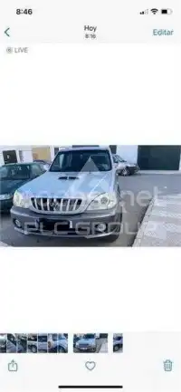 2003 Hyundai Terracan