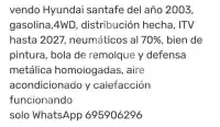 2003 Hyundai Santa Fe