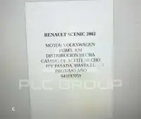 2003 Renault Scenic