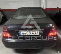 2004 Mercedes Benz E-Class