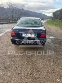 2004 Mercedes Benz E-Class