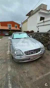 2004 Mercedes Benz SLK-Class
