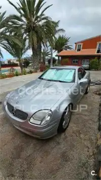 2004 Mercedes Benz SLK-Class