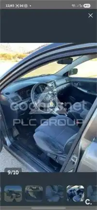 2004 Toyota COROLLA