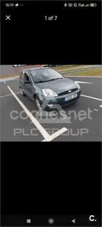 2004 Ford FIESTA
