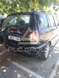 2004 Opel ZAFIRA