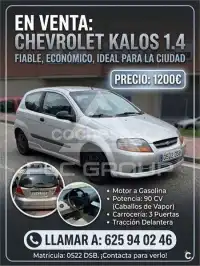 2005 Chevrolet Kalos