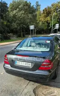 2005 Mercedes Benz E-Class