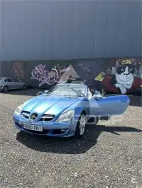 2005 Mercedes Benz SLK-Class
