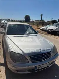 2005 Mercedes Benz S-Class