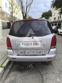 2005 Ssangyong Rexton