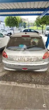 2005 Peugeot 206