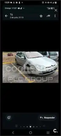 2005 Citroen C5