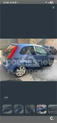 2005 Ford FIESTA