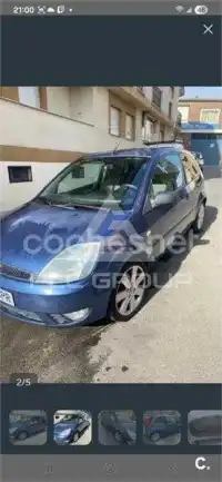 2005 Ford FIESTA