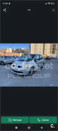 2005 Renault Modus