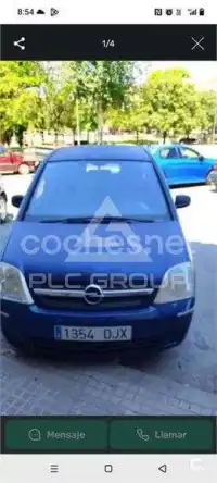 2005 Opel MERIVA