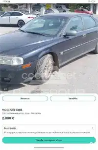 2006 Volvo S80