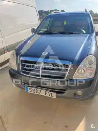 2006 Ssangyong Rexton