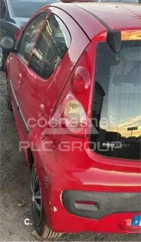 2006 Peugeot 107