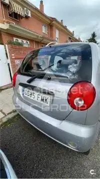 2007 Chevrolet Matiz