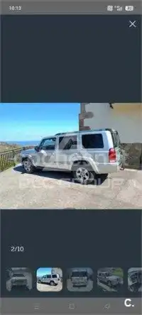 2007 Jeep COMANDER