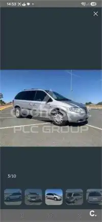 2007 Chrysler VOYAGER