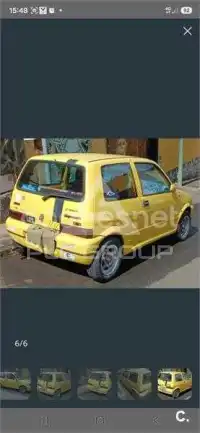 2007 Fiat 500