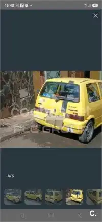 2007 Fiat 500