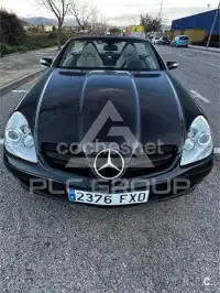 2007 Mercedes Benz SLK-Class
