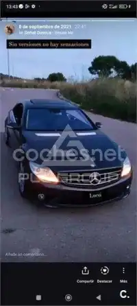 2007 Mercedes Benz CL-Class