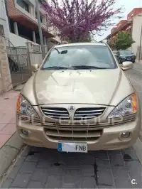 2007 Ssangyong Kyron