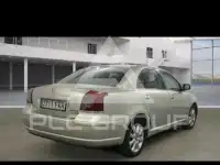 2007 Toyota Avensis