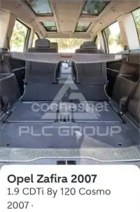 2007 Opel ZAFIRA