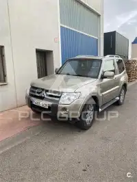2008 Mitsubishi MONTERO