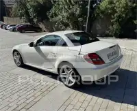 2008 Mercedes Benz SLK-Class