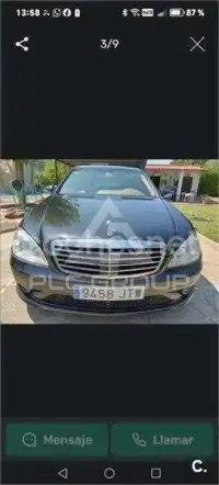 2008 Mercedes Benz S-Class