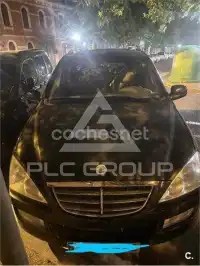 2008 Ssangyong Kyron