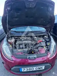 2008 Ford FIESTA