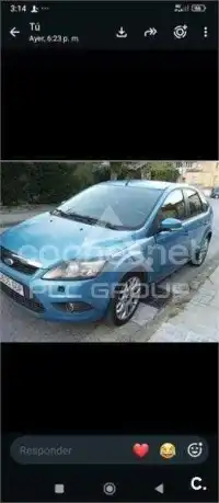 2008 Ford FOCUS