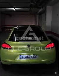 2008 Volkswagen Scirocco